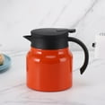 thumbnail image 4 of Hervidor de agua portátil de acero inoxidable, hervidor térmico, olla para estofado, gran capacidad, separación de agua y té, pantalla inteligente de temperatura, cafetera de gran capacidad., 4 of 6