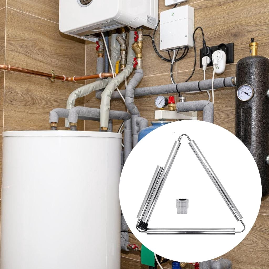 Ywmsfl Water Heater Flexible Anode Rod Enhances Liquid 4 Section Flexible Magnesium Anode Rod for Hot Water Heater