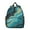 Teal Gold Marble, variant on Teal Gold Marble Backpack Backpack for School,Cute School Bag,Schoolbag with Adjustable Shoulder Straps & Padded Back,13.8"x11.4"x6"
