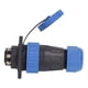 thumbnail image 3 of Conector de enchufe a prueba de agua 380V 45A IP68 Conector de alimentación de aviación sin soldadura a prueba de agua 7 pines, diámetro de contacto 2,8 mm / 0,11 pulgadas, 3 of 14
