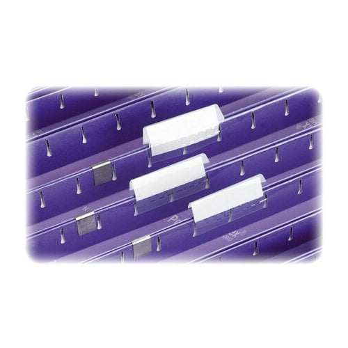 Pendaflex, PFX242, 1/5 Cut White File Folder Label Inserts, 100 / Pack
