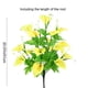 thumbnail image 3 of Ramo de flores artificiales realistas para decoración del hogar., 3 of 6