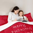 thumbnail image 5 of Castle Fairy Merry Christmas 2pcs Bedding Comforter Set for Teens,Red White Twin Comforter Sets,Happy New Year Breathable Bedding Set,Breathable Home Decor, 5 of 8