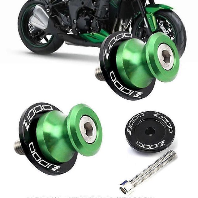 For Kawasaki Z1000 Z1000SX Z1000R Z 1000 1000SX/R 2015-2022 8mm Motorcycle M8 Swingarm Spools Slider Stand Screw Accessories