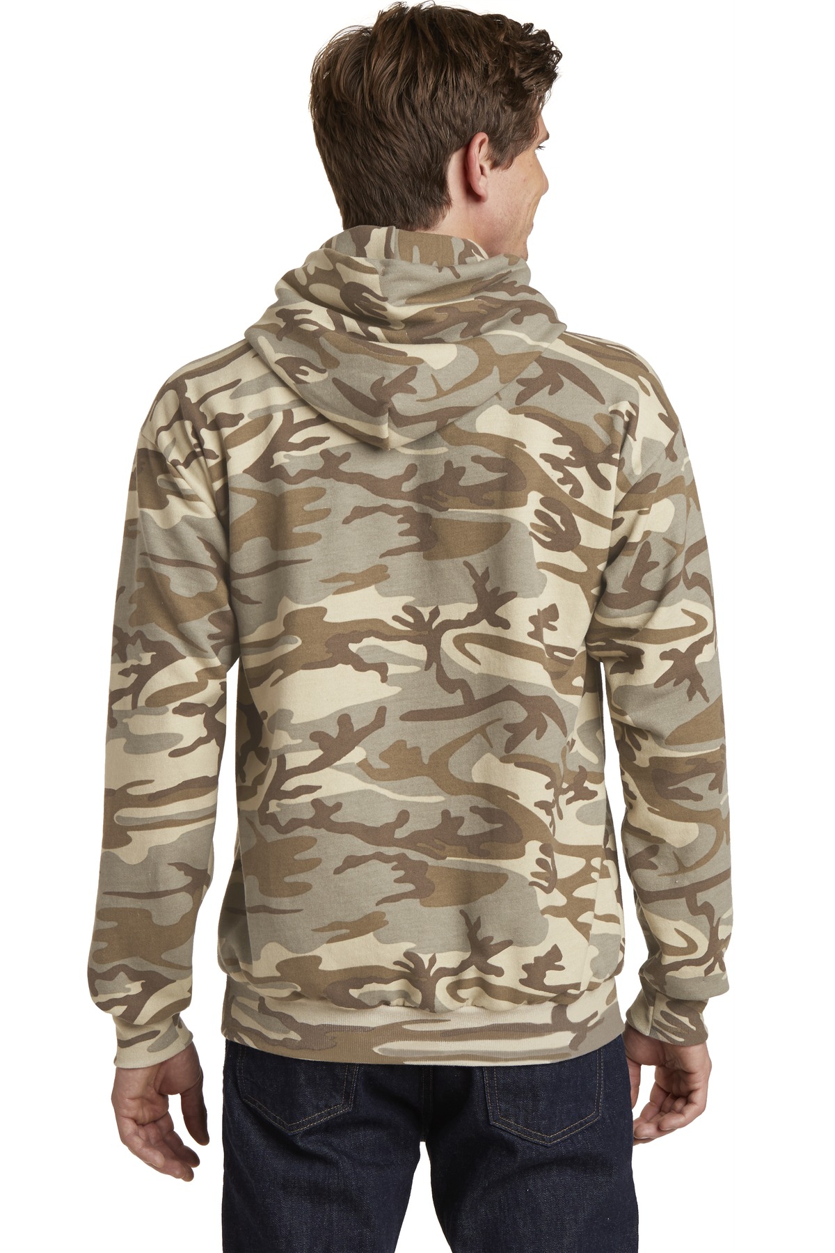 J crew camo hoodie hotsell
