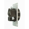 thumbnail image 3 of Leviton R20-05206-S10 Electrical Receptacle, 3 -Pole, 125/250 V, 50 A, NEMA: NEMA 10-50R, Black, 3 of 4