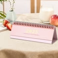 AdXKenry Desk Calendar 2025 Small Flip Top Desk Calendar 2025 2025
