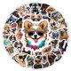 thumbnail image 3 of Pegatinas de vinilo impermeables de anime para perros, 100 unidades por lote, 3 of 5
