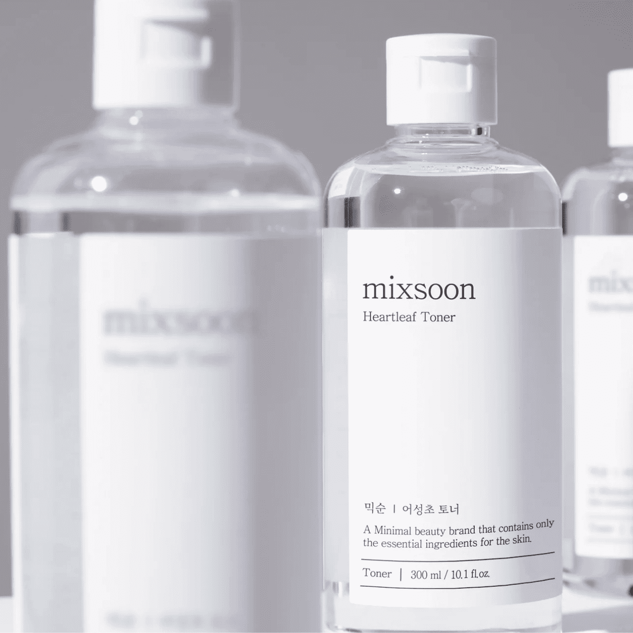 Mixsoon Heartleaf Facial Toner Skincare, 10.1 fl oz