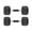 12 lb, Pair, variant on HANDBODE Hex Rubber Dumbbells, Non-Slip Handle Design for Secure & Comfortable Grip, Hand Weights for Strength Training and Home Gym / Pair of 12.5 LB
