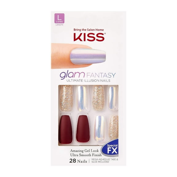 KISS Glam Fantasy Special FX Ultimate Illusion Nails - When You Say
