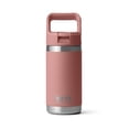 thumbnail image 3 of Botella YETI Rambler Jr. 350 ml para niños con tapón de pajita, color rosa arenisca, 3 of 7