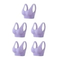 thumbnail image 3 of Minnieouse Bralette sexy y transpirable para mujer Sujetador a la moda para mujer Sujetador sin costuras Sujetador push up Sujetador deportivo Type2 NO2, 3 of 6