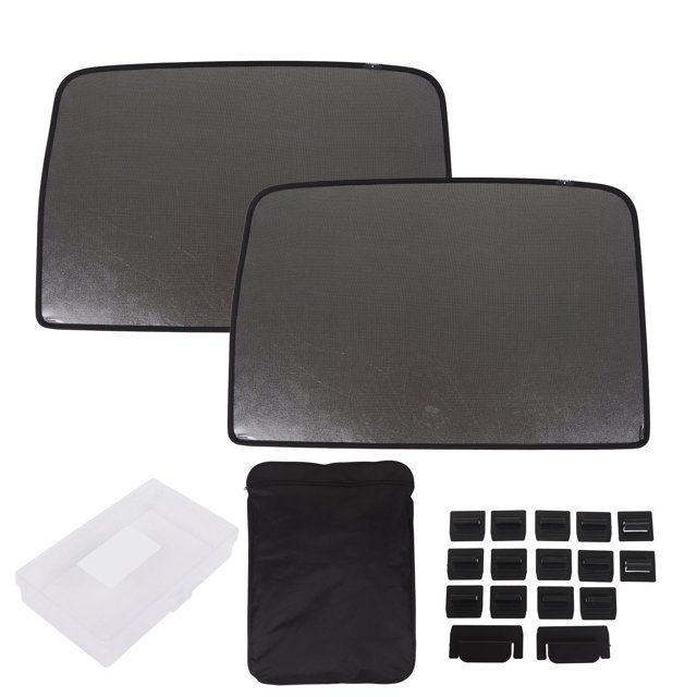 Pare-soleil en Verre de Toit de Voiture Protection d'Isolation Thermique Haute Densité de Remplacement pour le Modèle Y