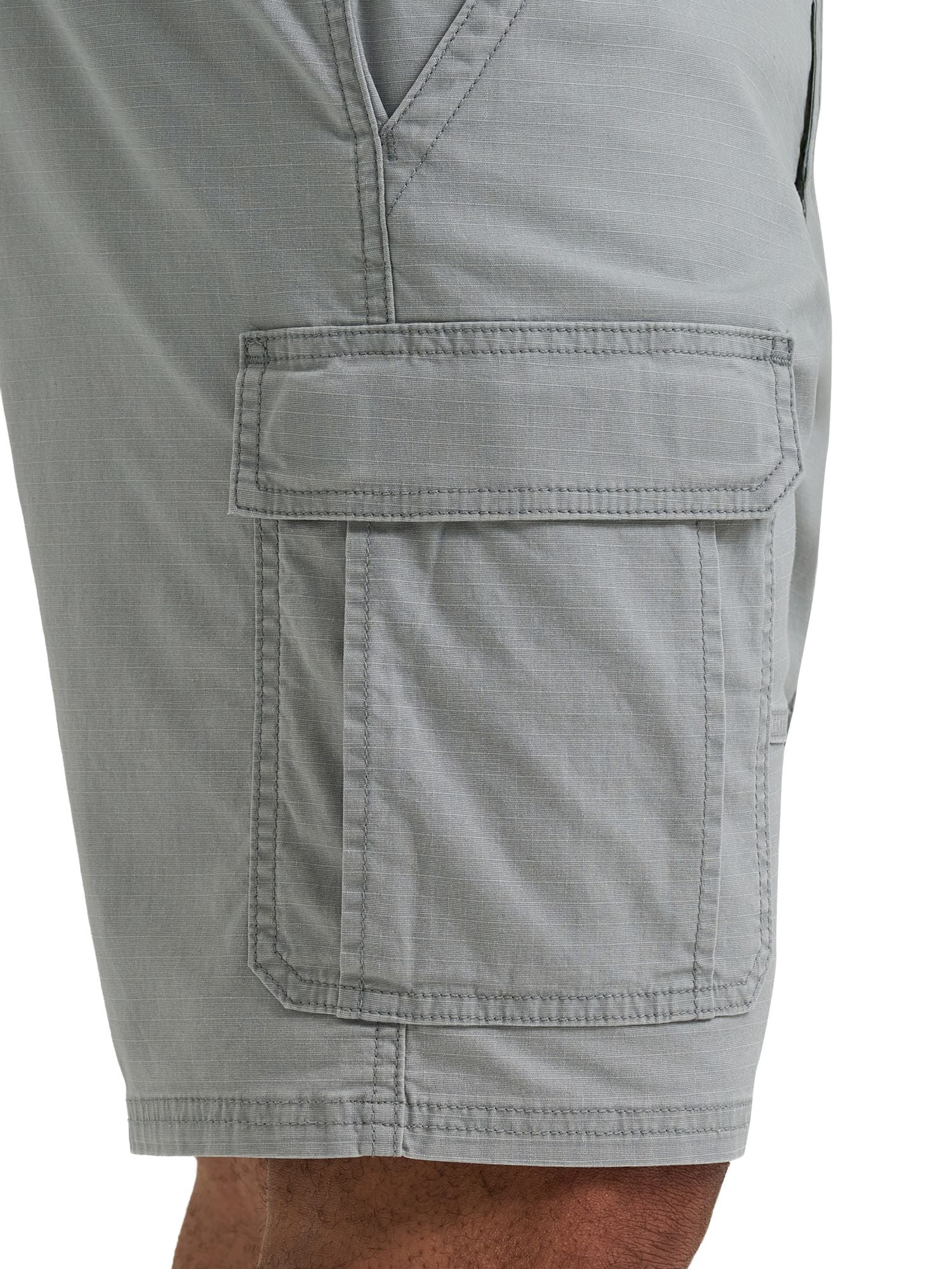 Wrangler Men's and Big Men's Stretch Cargo Shorts