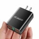 thumbnail image 2 of Cargador de pared para smartphone 5USB 2.1A, cargador rápido portátil para teléfono móvil, 2 of 3