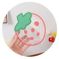 thumbnail image 3 of Transparent Pen Container Multifunctional Cute Cartoon Acrylic Makeup Brush Storage Case for Office Desk Makeup Table, 3 of 5