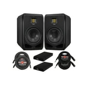 Adam Audio S2V 7in Powered Studio Monitor (Pair) with Isolation Pads and Cables