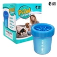 thumbnail image 2 of Limpiador de patas para mascotas LoboJack, vaso portátil de silicona 360º, azul, 2 of 7