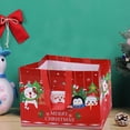 thumbnail image 2 of adviicd Bag Non Woven Santa Tree House Portable Laminated Bag, 2 of 4
