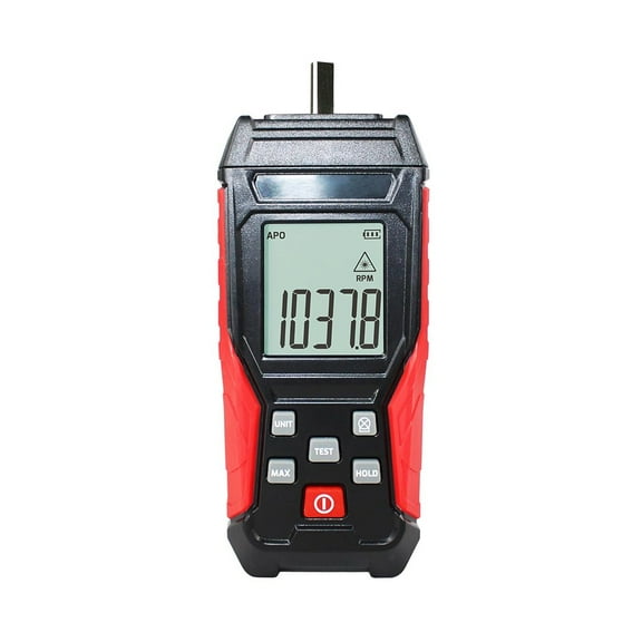 Industrial Grade Digital Tachometer Ta500B Measuring Range 3 To 19999 Rpm