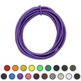 thumbnail image 2 of SGT KNOTS Marine Grade Bungee Cord - 100% Elastic Cord, Dacron Polyester Bungee Shock Cord for DIY, Tie Downs, Commercial Uses | 3/16in x 50ft, Purple, 2 of 6