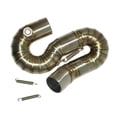 thumbnail image 1 of Tubo Medio De Enlace Cola Acero Inoxidable Para Cbr 1000rr 2008-2011 Tubo medio de escape de la motocicleta, 1 of 6