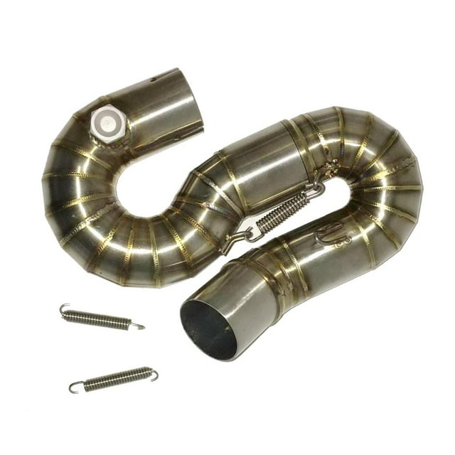 Tubo Medio De Enlace Cola Acero Inoxidable Para Cbr 1000rr 2008-2011 Tubo medio de escape de la motocicleta