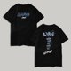 thumbnail image 1 of Camiseta de alta calidad con cuello redondo para hombre y mujer, ropa de algodón de Boygrup William Lego Nut Hong Tui, Top gótico Y2k de verano, 1 of 5