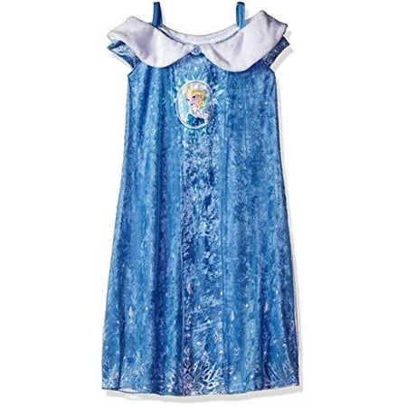 elsa fantasy gown