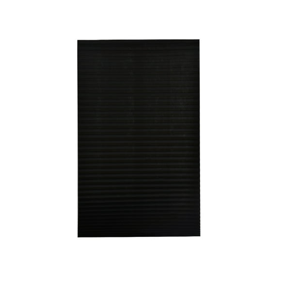 Cortinas de ventana plisadas opacas Persiana de ventana Bloque de luz de oscurecimiento Inalámbrico Tomshoo Cortinas de ventana plisadas