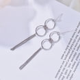 thumbnail image 3 of Pendientes Colgantes De Novedad, Pendientes Bor De Flecos De Decración Pendientes Colgantes De Colgante Para De Bodas Vacaci Zulema Pendientes largos de borla, 3 of 8