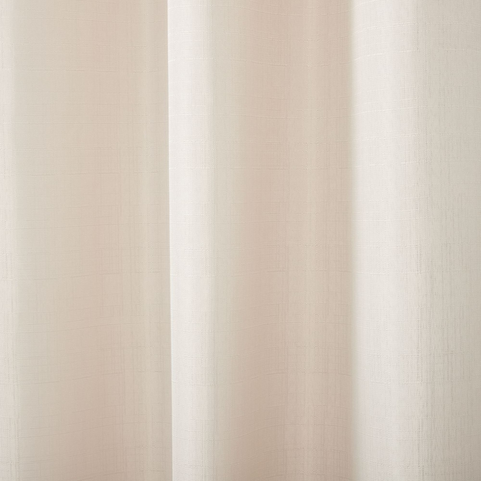 Estate View™ Ladner Light Filtering Grommet Top Curtain Panel Pair, 38"x96", Natural