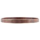 thumbnail image 2 of Japanese Style Round Wooden Food Dish Fruit Serving Tray Service Plate for Home Kitchen Hotel Use 27cm, 2 of 5