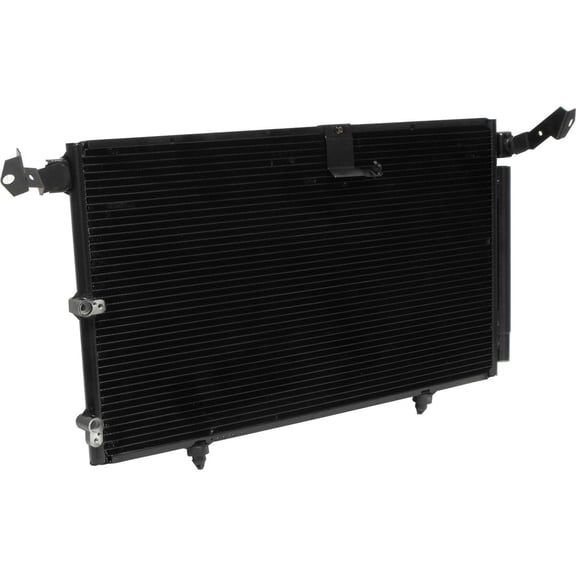 A/C Condenser -- Condenser Parallel Flow