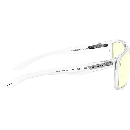 GUNNAR - Blue Light Gaming & Computer Glasses - Intercept - Crystal