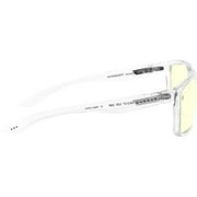 GUNNAR Gaming & Computer Glasses, Intercept, Crystal, Amber Tint