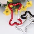 thumbnail image 2 of JZROCKER 10lots Camping Survival Carabiners Mountaineering Carabiner Safety Carabiner, 2 of 16