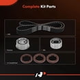 thumbnail image 2 of A-Premium Engine Timing Belt Kit Compatible with Hyundai Elantra 1996-1998, Tiburon 1997-1.8L, 2 of 5
