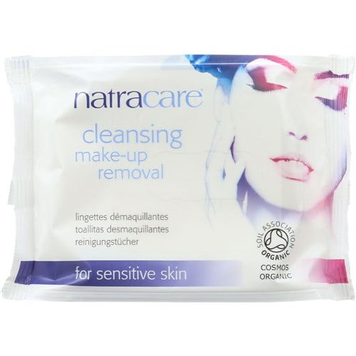 Natracare Make-Up Removal Wipes - Cleansing - 20 Count Cleansers