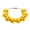 Yellow Baseball, variant on XEOVHV Sport Bogg Bag Charms, Bogg Bag Accessories Charms, Sports Charms for Simply Southern Bogg Bag, Insert Charms for Beach Tote Bag(American football)