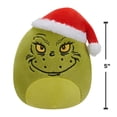thumbnail image 2 of Squishmallows Official 5 inch Green Grinch - Child's Ultra Soft Stuffed Plush Toy, 2 of 12
