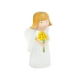 thumbnail image 3 of 3" White and Pink Religious Themed Angel Figurine with Blessing Card Gift Set, 3 of 3