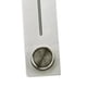 thumbnail image 3 of Dispensador de Jabón Manual Zulema Clase con Superficie de Metal Cepillado Champagne, 3 of 8