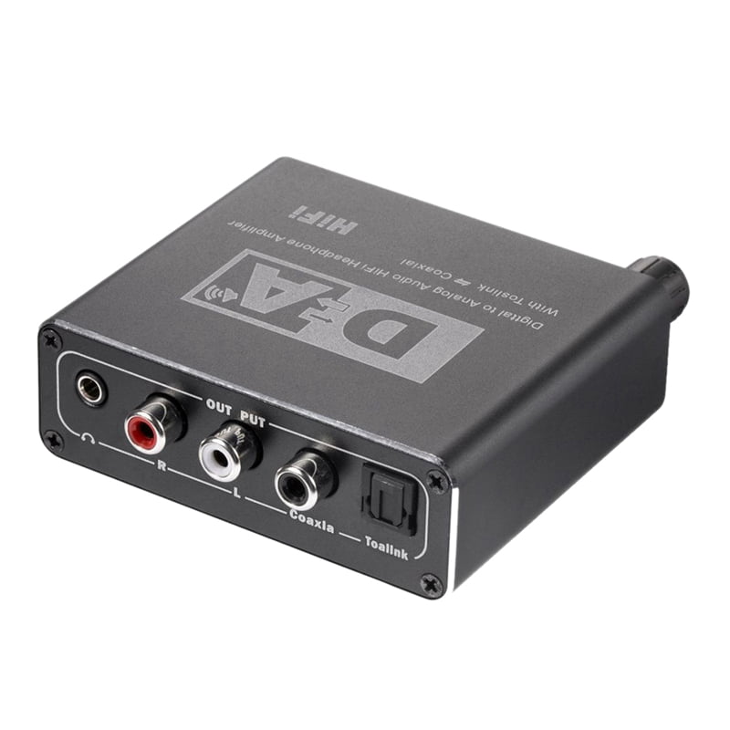 2 Way Switch Audio Converter Portable Audio Converter 5.1 Channel