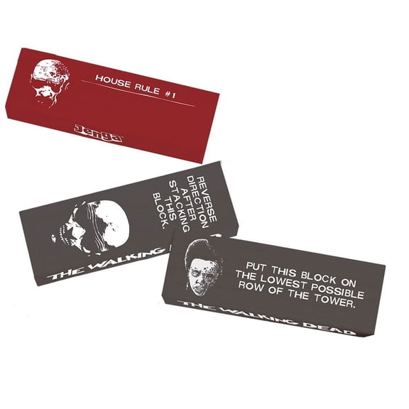 Jenga The Walking Dead Game