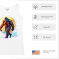 thumbnail image 6 of Full Moon Bigfoot Women's Tank Top Hiking Sasquatch Hide and Seek Champion, 6 of 7