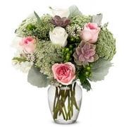 From You Flowers - Sweet Succulent Bouquet for Birthday, Anniversary, Get Well, Congratulations, Thank You, All Occasions
