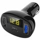 thumbnail image 3 of Methold 32W QC3.0 3 Puerto USB tipo C de coche rápido LED Voltímetro Auto Cargadores de dispositivos electrónicos específicos, 3 of 6