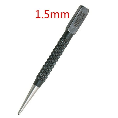 

Center Punch Locating Punch Drilling Fixer Black Cylindrical Nail Punching Pin